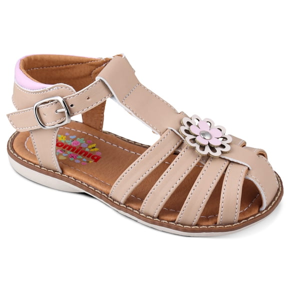 Sandalia Huarache para Niña Dominiq 330 punta cerrada
