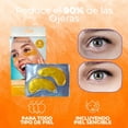 thumbnail image 2 of Pack 2 Mônd'Sub Parches de gel para ojos, reafirmantes y nutritivos, 2 of 4