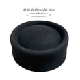 thumbnail image 7 of Jiibva Pillbox Hat Top Hat Millinery Fascinator Base Hat for Women Casual Wear Western Fedoras Hostesses Wear, 7 of 7