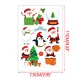thumbnail image 5 of A Christmas Snowman Water Transfer Sticker For Candle Decoration And Theme Activities 1Pc Temporary Tattoo Sticker For Diy Craft Projects With Easy Apply And Remove Feature Festive Design, 5 of 5