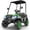 Green, variant on 24V 4-Seater Kids Electric Golf Cart, 4WD Ride-On Car with Remote, Awning, Suspension & Music Features