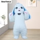 thumbnail image 4 of Disfraces inflables de mascota conejo de Pascua conejito juego de rol Disfraz de Halloween Cosplay divertido vestido de fiesta trajes para adultos, 4 of 5
