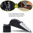 thumbnail image 4 of czcpp-2 Pack Door Stop Alarm with 120dB Siren - Floor Mount Type Door Stopper, Door Wedge Intruder Alert, Door Security Devices for Home, Traveling or Apartments, 4 of 4