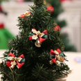 thumbnail image 6 of KYAIGUO Christmas Tree Decorations Bow with Bells Hanging Decoration for Christmas Tree Garland Hanging Decor 20PCS, 6 of 6