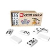 thumbnail image 3 of Bene Casa - Juego de Dominó Doble Nueve Bandera Cubana - 2-10 Jugadores - Caja de Madera con 55 Dominós, 3 of 3