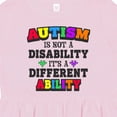 thumbnail image 4 of Inktastic Autism is Not a Disability It's a Different Ability Girls Toddler Dress, 4 of 5