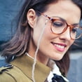 thumbnail image 4 of NUOLUX Sujeta Gafas Plateado Con Antideslizante Y Colgante Para Mayor Y Seguridad, 4 of 8
