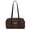 Suede Brown-1, variant on Faux Suede Shoulder Purses Retro Hobo Handbag Boston Style Bag East West Satchel for Women