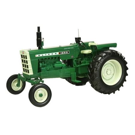 Front Model Tractor Oliver 1650 Wide Front Diesel Tractor with Radio