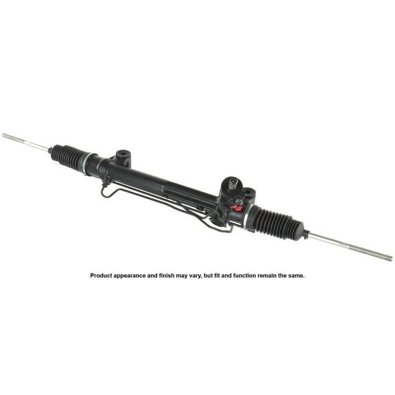 Cardone Reman Complete Long Rack Steering Rack, w/o Outer Tie Rod Ends Fits select: 1989-1997 FORD THUNDERBIRD, 1989-1997 MERCURY COUGAR