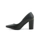 thumbnail image 5 of Zapatilla Elegante Para Mujer Fiesta Oficina Formal Negro negro 22, 5 of 7