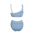 thumbnail image 2 of Traje de Baño Bikini Op para Mujer con Tirante un Hombro Azul Talla EG, 2 piezas, 2 of 4