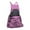 Purple, variant on Gardening Harvest Apron with Large Bottom Pocket – Heavy-Duty Canvas Fruit & Vegetable Foraging Bag, Multi-Purpose Picking Apron with Adjustable Straps