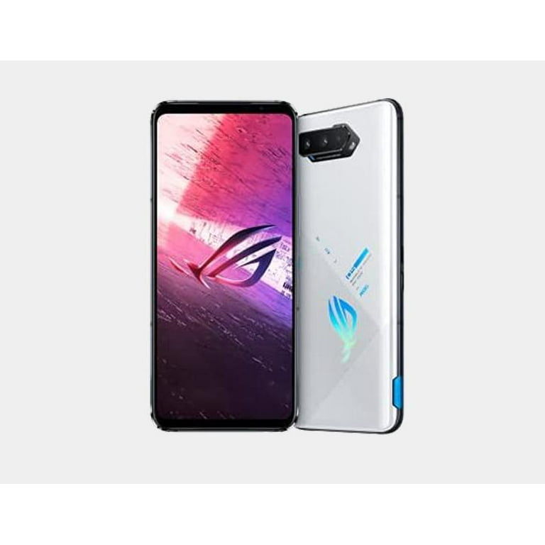 Asus ROG Phone 5s ZS676KS 5G 256GB 16GB RAM Dual SIM GSM Unlocked - White お得なクーポン ASUS 国内版 5S Phone ROG スマートフォン本体