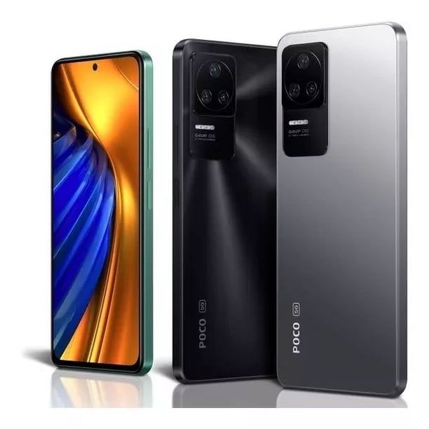 Xiaomi Poco F4 5G 128GB - Color Night Black, Pantalla AMOLED 6.67", Cámara 64MP OIS, Carga 67W