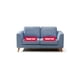 thumbnail image 4 of Funda de sofá Yuarrent Cojín de asiento Protector de muebles Mano de obra Artesanía decorativa Accesorios para el hogar Flexibilidad Fundas de asiento Decoración del hogar Gris claro, 4 of 6
