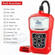 KONNWEI KW310 OBD2 Scanner Live Data Professional Mechanic OBDII Diagnostic Code Reader Tool for Check Engine Light