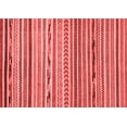 thumbnail image 1 of Ahgly Company Indoor Rectangle Oriental Red Modern Area Rugs, 3' x 5', 1 of 4