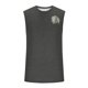 thumbnail image 4 of Camiseta sin mangas de cuello redondo para hombre, informal, a la moda, con estampado, deportiva, de poliéster, 4 of 5
