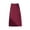 Wine, variant on Aofany Pencil Skirt for Women Basic Stretch Bodycon Midi Below the Knee Skirts High Waist Business Work Office Wrap Skirts