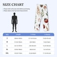thumbnail image 4 of Picia Watercolor Ladybug Mens Soft Woven Cotton Elastic Waistband Sleep Pajama Pant Lounge Sleep Pant With Pockets And Drawstring-Medium, 4 of 9