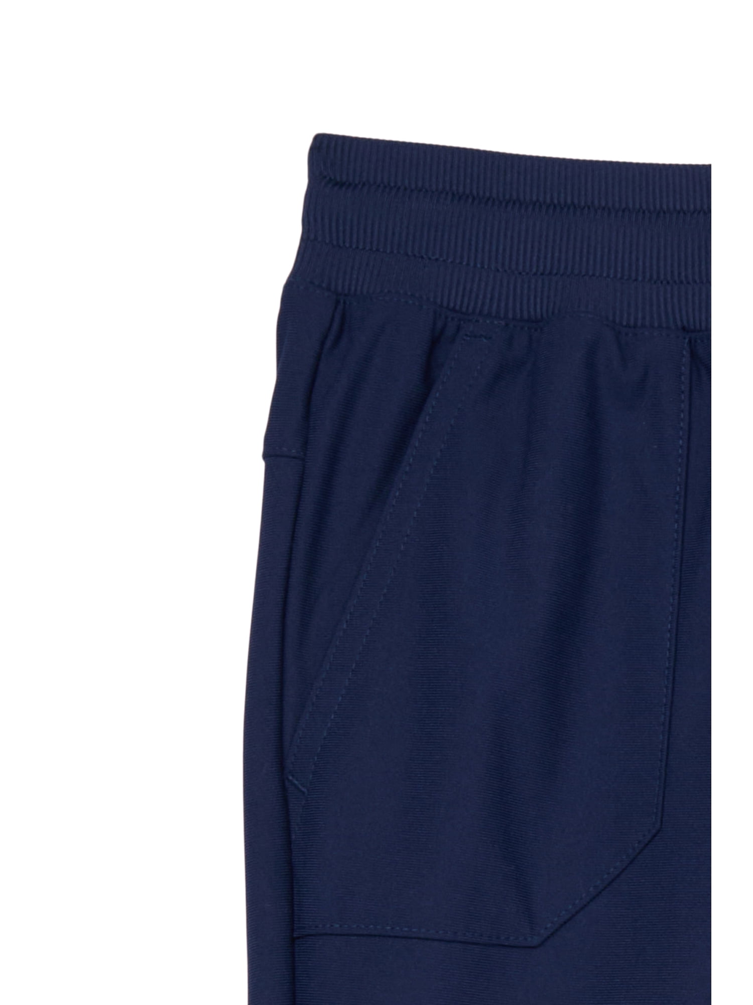 Wonder Nation Boys Hybrid Joggers, 2-Pack, Sizes 4-18 & Husky