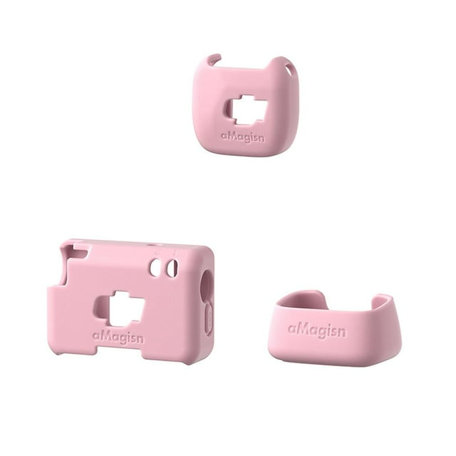 ZOUBAOQ Wireless Microphone Charging Case Silicone Protective Case Fit for DJI MIC