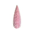 thumbnail image 2 of YingTaiLi 18" Mini Christmas Trees Artificial Christmas Tree,Bottle Brush Trees with Wood Base,for Christmas Decor Christmas Party Home Table Craft Decorations, 2 of 6