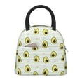 thumbnail image 2 of Haiem Avocado of a Hear Printed Lunch Bag Women, Lunch Box Lunch Bag for Women, Small Leakproof Cute Lunch Tote Large Capacity Reusable Insulated Cooler Lunch Container, 2 of 6