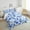 Blue White, variant on Erosebridal Watercolor Sea Shell Conch Bedding Twin Comforter Set, Coastal Beach Theme Down Comforter, Reversible 2-Piece