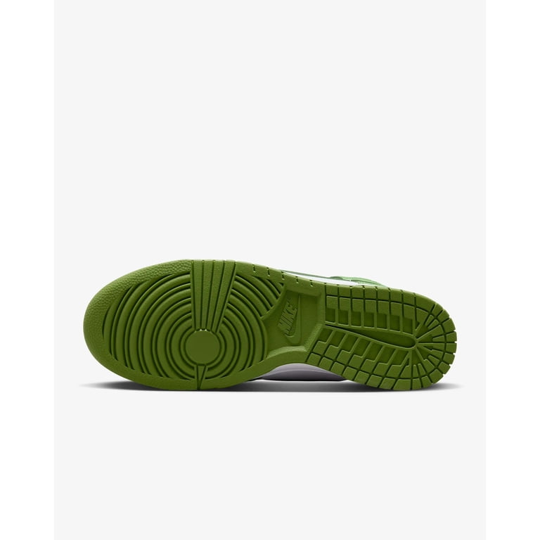 Men's Nike Dunk HI Retro BTTYS White/Chlorophyll-White (DV0829 101