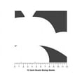 thumbnail image 4 of Rwraps Bat Man Bat Matte Vinyl Film Wrap 59in x 17ft Vinyl Vehicle Car Film Sheet Roll, 4 of 9