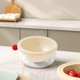 thumbnail image 5 of Cesta organizadora de cocina blanca de 6 pulgadas, escurridor de plástico alimentario, contenedor de almacenamiento ahorrador de espacio para verduras y utensilios, uso multiusos resistente y fácil de, 5 of 6