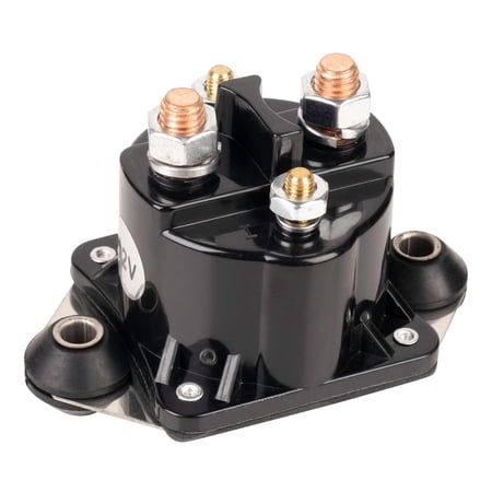 (Updated) 12V Starter Solenoid Relay 89-817109A3 89-817109A2 89-817109A1 - Compatible with Mercury Marine Outboard 40 50 75 90 120 V135 V225 V250 V150 V175 V200