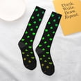 thumbnail image 6 of Bingfone Compression Socks for Women and Men Long Socks for Running Athletic Cycling Nurse-Poker Shapes, 6 of 8