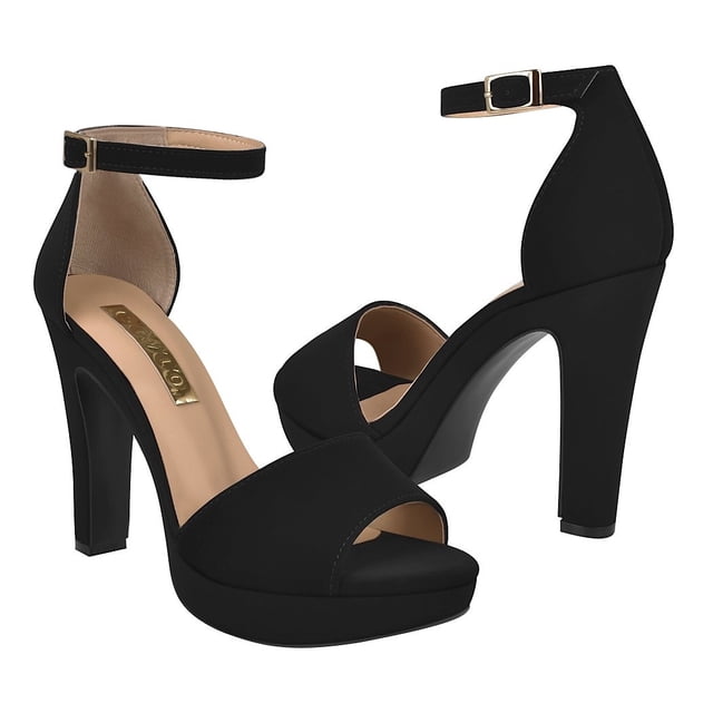 SANDALIAS CASUALES PARA DAMA STYLO 44090 NEGRO Stylo 44090