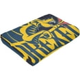thumbnail image 6 of Drexel University Logo Fleece Blanket, Very Soft Microfiber Flannel Blanket for Couch Warm and Cozy for All Seasons, 6 of 6