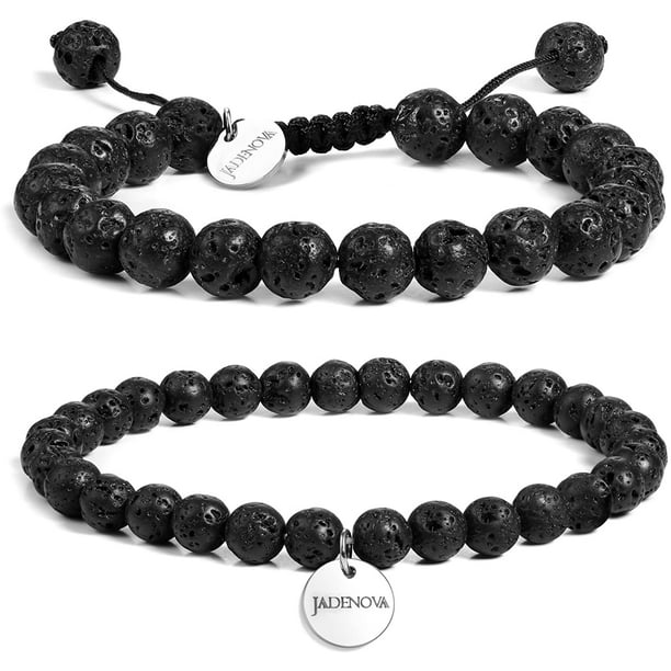 Semi precious hotsell stone stretch bracelets