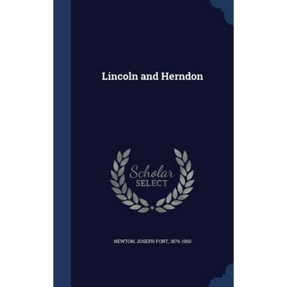 Lincoln and Herndon (Hardcover)
