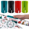 thumbnail image 1 of Pack Sliding Wrapping Paper Cutter - Portable Roll Cutter for Gift Wrapping Christmas and Birthday Wrapping, 1 of 2