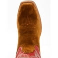 thumbnail image 6 of Rank 45 Men's 45&Reg; Archer Roughout Western Boot Square Toe Red 8 D(M) US, 6 of 7