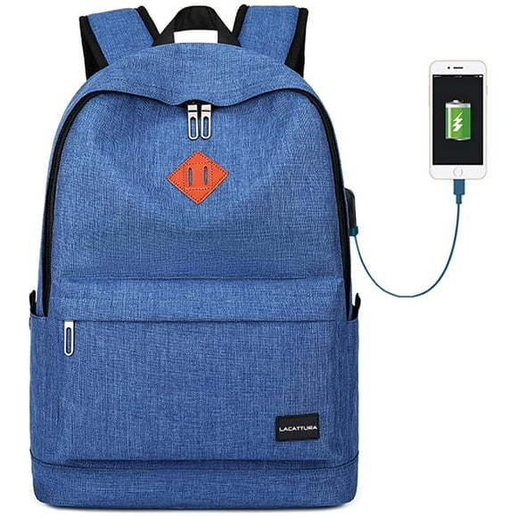 School Backpack, Lightweight Student Laptop Bookbag for Boys and Girl