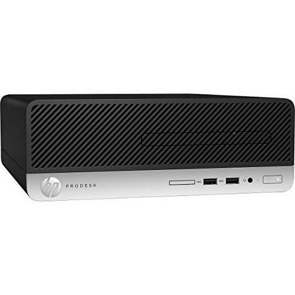 Restored HP ProDesk 400 G4 Desktop Small Form Factor Business PC, Intel Quad-Core i5-7400 3.0GHz, 8G DDR4,512G SSD,VGA,DP,Win 10 Pro 64 bit-Multi-Language Support English/Spanish (Refurbished)