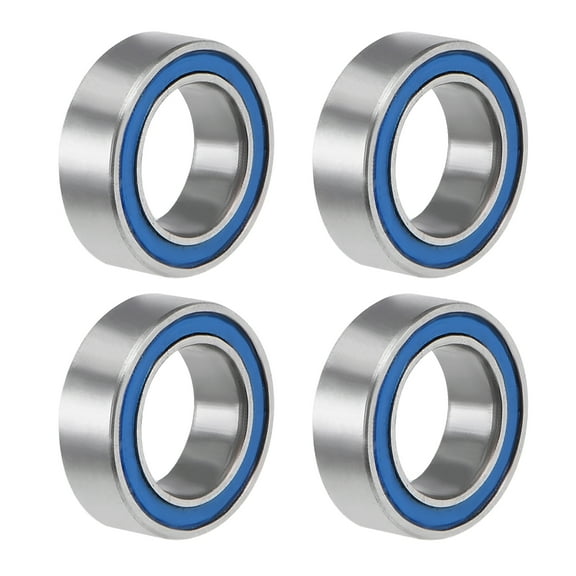 MR85-2RS Deep Groove Ball Bearing 5x8x2.5mm Double Sealed ABEC-3 Bearing 4-Pack