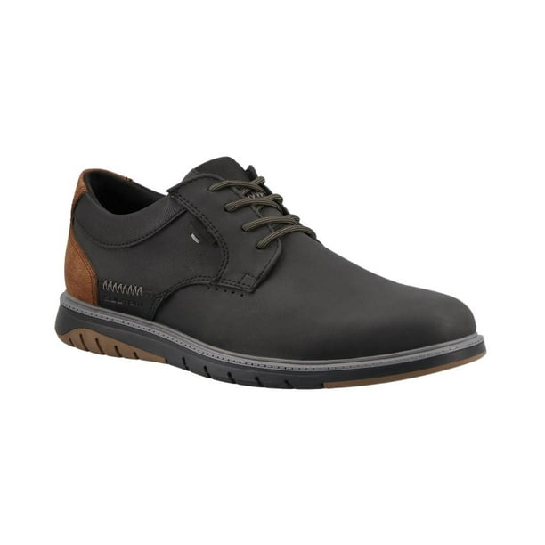 Zapato Escolar Hombre Custom Style Caballero Negro 26 Bodega