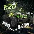 thumbnail image 3 of DEERC Remote Control Car, 2.4Ghz Glowing RC Cars W/ 2 Rechargeable Batteries for 40 Min Play, All Terrain Off-Road Monster Truck Toys for Boys Kids Age 4-7 8-12 Birthday Xmas Gift, 3 of 8