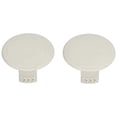 thumbnail image 3 of Spool Cover, Easy Installation Spool   Compatibility 993373001 2Pcs  For Garden For Lawn For Outdoor, 3 of 8