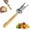 Yellow, variant on ABPETE 2 in 1 Apple Corer and Peeler,Stainless Steel Fruit Corer, Apple Seed Remover for Cored Apples, Pears, Bell Peppers and Cakes, Kitchen Gadget for Fruit and Vegetable (Blue)