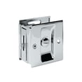 thumbnail image 1 of Deltana SDL25U26 2.5 x 2.75 in. Privacy Pocket Lock- Bright Chrome - Solid, 1 of 1