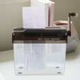 thumbnail image 3 of SHISUYAN Office Hand Shredder Household Small Shredder Convenient Manual Shredder Office Accessory, 3 of 9